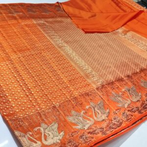 Pure kanchipattu resham warp