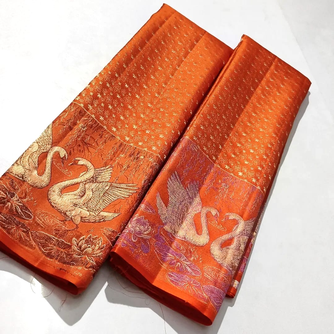 Pure kanchipattu resham warp 3 Pure kanchipattu resham warp - Image 3