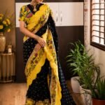 Pure munga silk saree collection in exquisite kalamkari