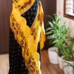 Party Wear Saree Collections – Eflina 18 Pure munga silk saree collection in exquisite kalamkari