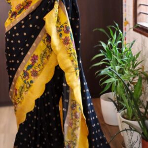 Pure munga silk saree collection in exquisite kalamkari