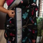 Pure tissue banarasi silk saree with paithani embroidery