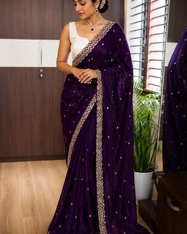 Purple Cocktail handwork collections