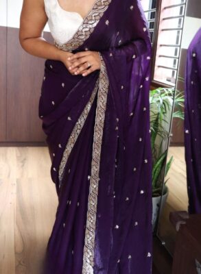 Purple Cocktail handwork collections