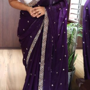 Purple Cocktail handwork collections