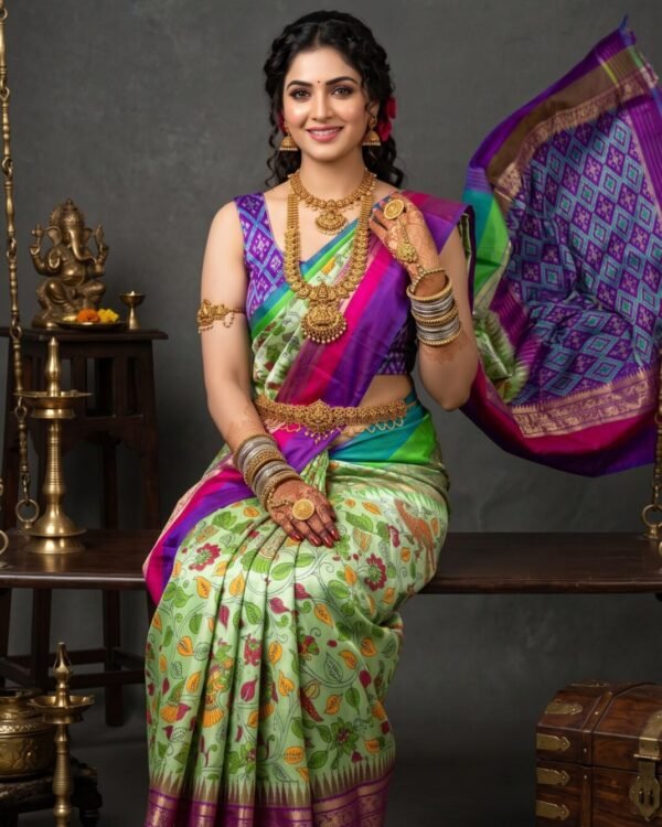 Special ikkat silk sarees