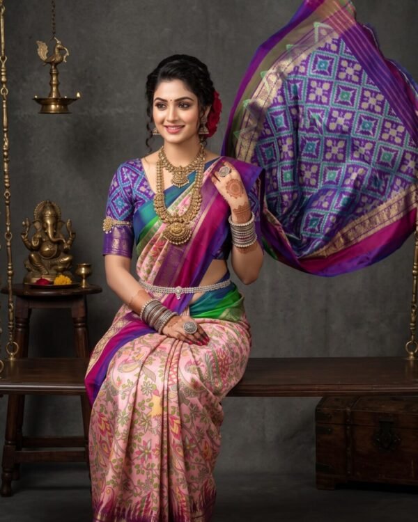 Special ikkat silk sarees