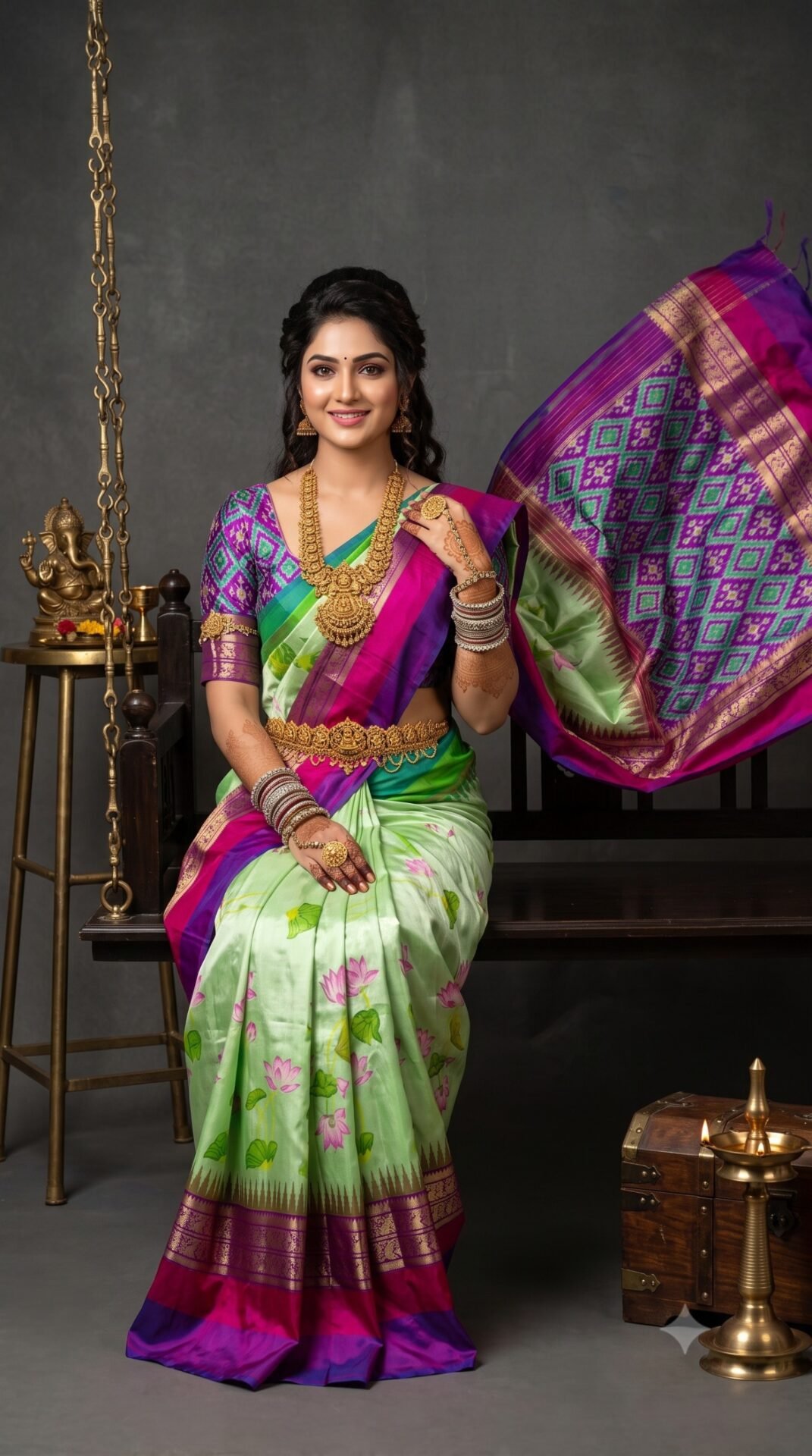 Special ikkat silk sarees 8 Special ikkat silk sarees