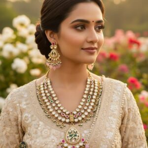 Kundan Antique Necklace