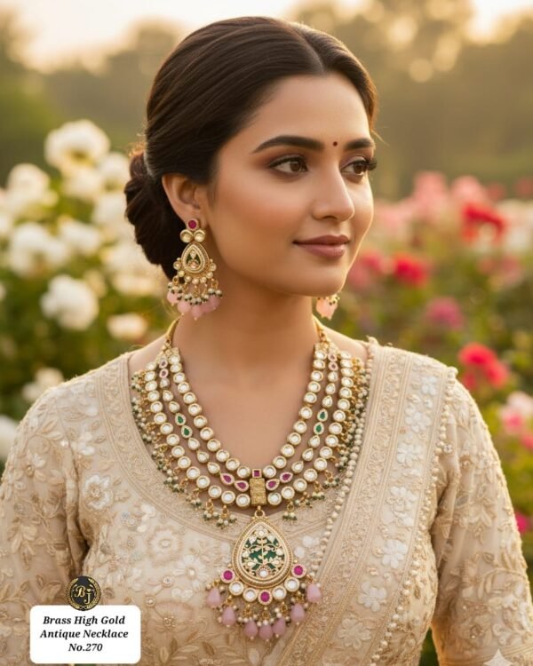 Kundan Antique Necklace