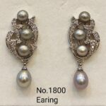 Premium Pearl Earrings Elegant Pearl Earrings for Women | Premium Jewellery by Eflina