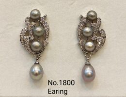 Premium Pearl Earrings Elegant Pearl Earrings for Women | Premium Jewellery by Eflina