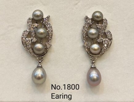 Premium Pearl Earrings Elegant Pearl Earrings for Women | Premium Jewellery by Eflina