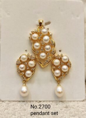 Pearl Pendant Set