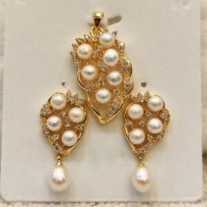 Pearl Pendant Set