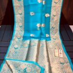 Buy Pure Handloom Banarasi Kora Silk Saree online 28 Pure Handloom Banarasi Kora Silk Saree