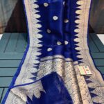 Buy Pure Handloom Banarasi Kora Silk Saree online 24 Pure Handloom Banarasi Kora Silk SareeWhatsApp Image 2026 04 04 at 10.59.47 AM