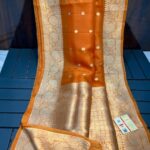 Buy Pure Handloom Banarasi Kora Silk Saree online 26 Pure Handloom Banarasi Kora Silk Saree