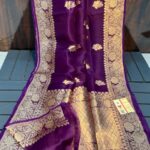 Buy Pure Handloom Banarasi Kora Silk Saree online 23 Pure Handloom Banarasi Kora Silk SareeWhatsApp Image 2026 04 04 at 10.59.47 AM 3