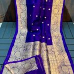 Buy Pure Handloom Banarasi Kora Silk Saree online 25 Pure Handloom Banarasi Kora Silk Saree