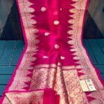 Buy Pure Handloom Banarasi Kora Silk Saree online 21 Pure Handloom Banarasi Kora Silk Saree