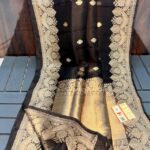 Buy Pure Handloom Banarasi Kora Silk Saree online 19 Pure Handloom Banarasi Kora Silk Saree