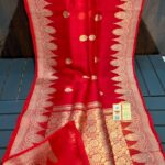 Buy Pure Handloom Banarasi Kora Silk Saree online 20 Pure Handloom Banarasi Kora Silk SareeWhatsApp Image 2026 04 04 at 10.59.50 AM 3