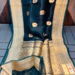 Buy Pure Handloom Banarasi Kora Silk Saree online 8 Pure Handloom Banarasi Kora Silk Saree