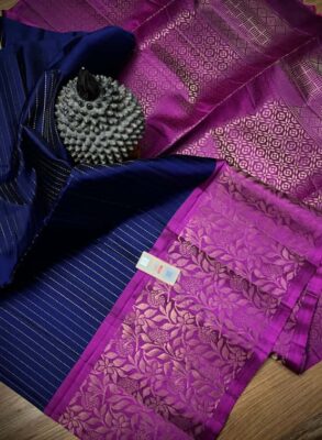 Pure silk handloom lightweight saree