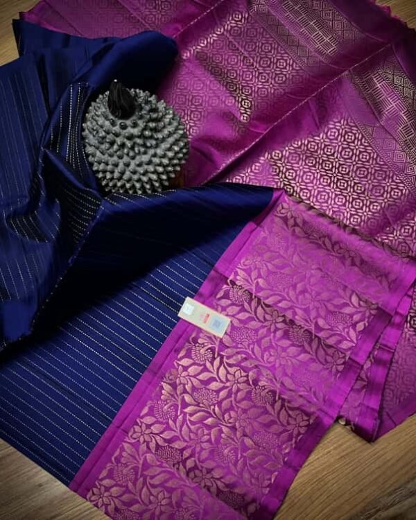 Pure silk handloom lightweight saree