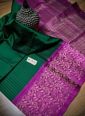 Pure silk handloom saree