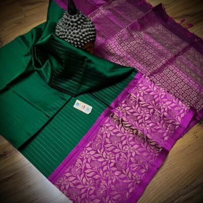 Pure silk handloom saree
