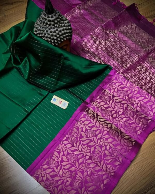 Pure silk handloom saree
