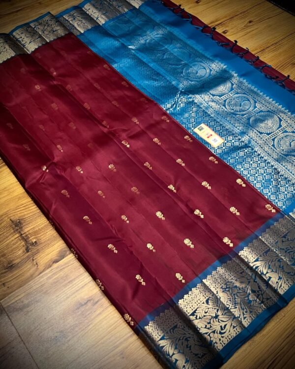 Pure silk handloom lightweight saree