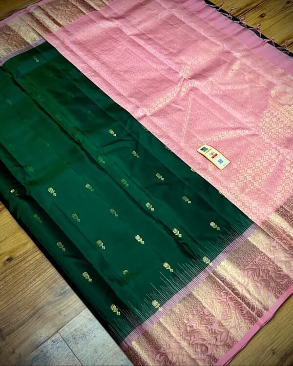 Pure silk handloom saree