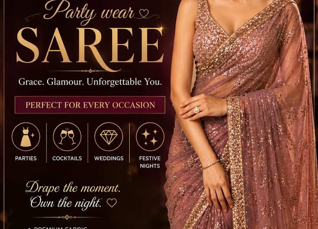 Party Wear Saree Collection