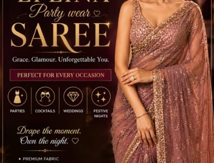 Party Wear Saree Collection