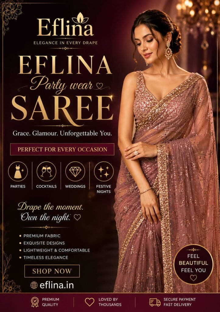 Party Wear Saree Collection