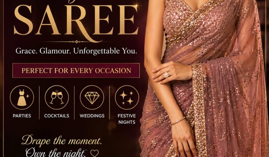 Party Wear Saree Collection
