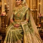 Bridal premium quality pure kanchipattu tissue Kanchipuram Pure Tissue Silk Saree