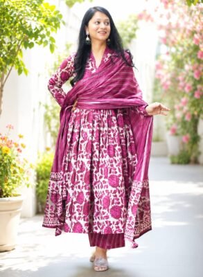 Elegant Alia cut Kurta set