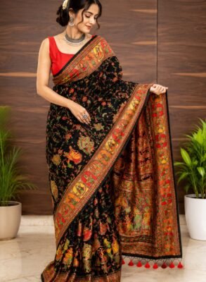 Floral Kani Silk Sarees