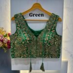 Readymade Work Blouse 18 Heavy Pure Soft Italian Silk With Tricot Fusing Blouse