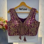 Readymade Work Blouse 17 Heavy Pure Soft Italian Silk With Tricot Fusing BlouseWhatsApp Image 2026 06 25 at 8.10.05 PM