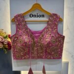 Readymade Work Blouse 14 Readymade Work Blouse – Elegant Designs for Every Saree A readymade work blouse is the perfect choice for women who want style, convenience, and comfort without the hassle of custom stitching.