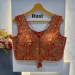 Readymade Work Blouse 11 Heavy Pure Soft Italian Silk With Tricot Fusing BlouseWhatsApp Image 2026 06 25 at 8.10.07 PM