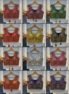 Heavy Pure Soft Italian Silk With Tricot Fusing Blouse