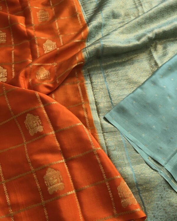 Mysore Crepe Silk Saree 