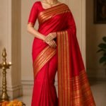 Mysore Crepe silk saree 1