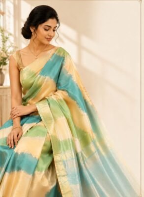 Pure Kora Silk Saree